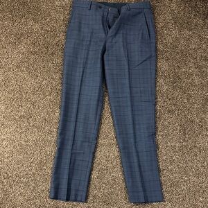 Joseph Abboud Navy Trousers